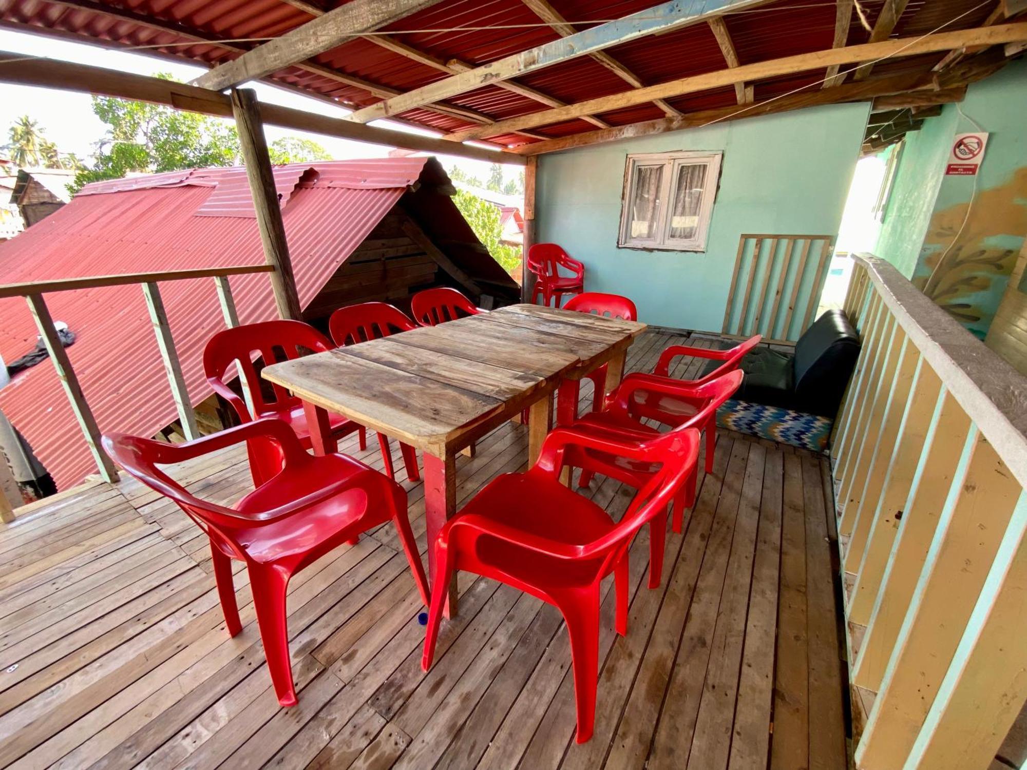 Eco Hostal Estrella De Mar Ilha de Múcura Exterior foto