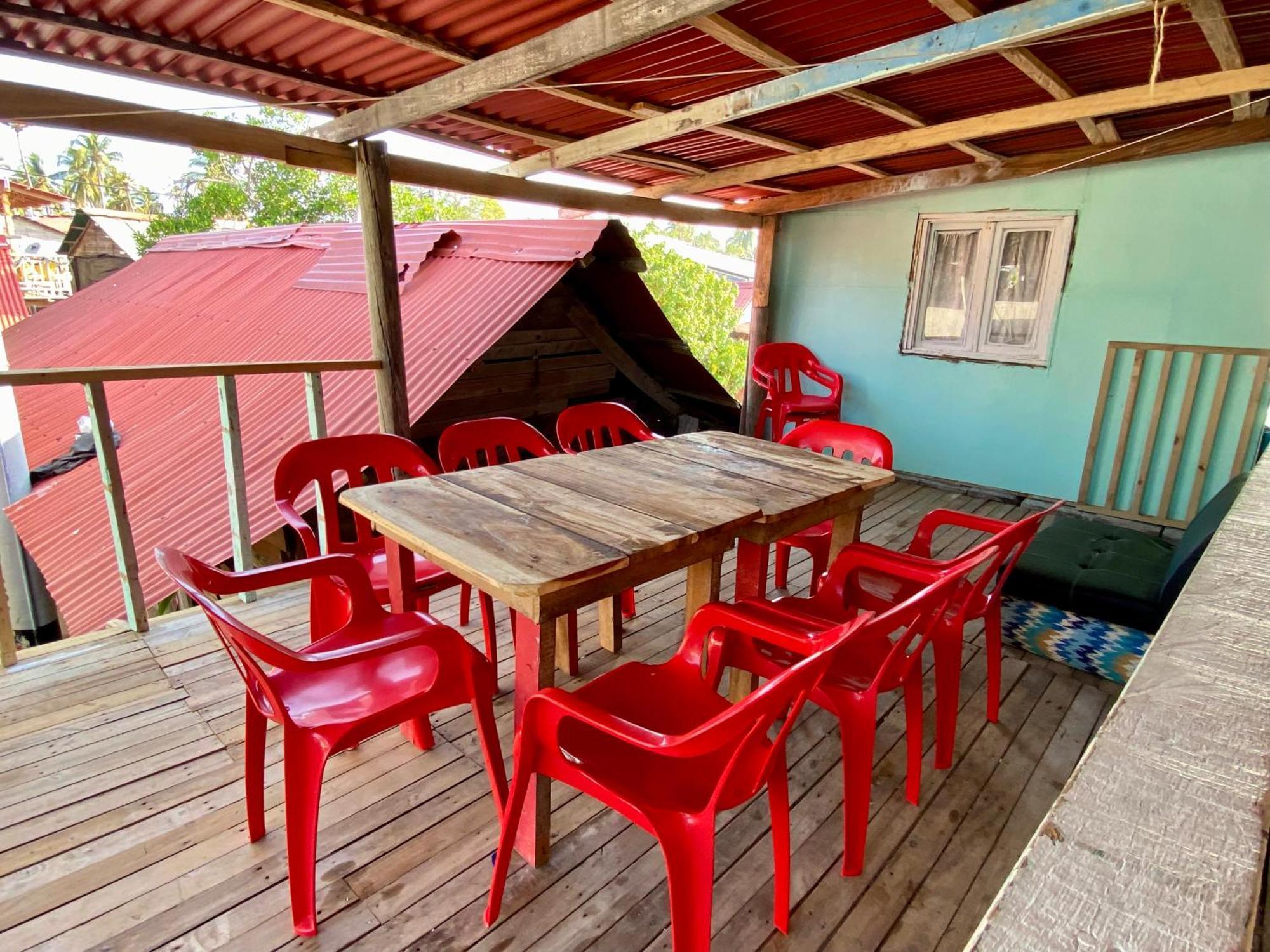 Eco Hostal Estrella De Mar Ilha de Múcura Exterior foto