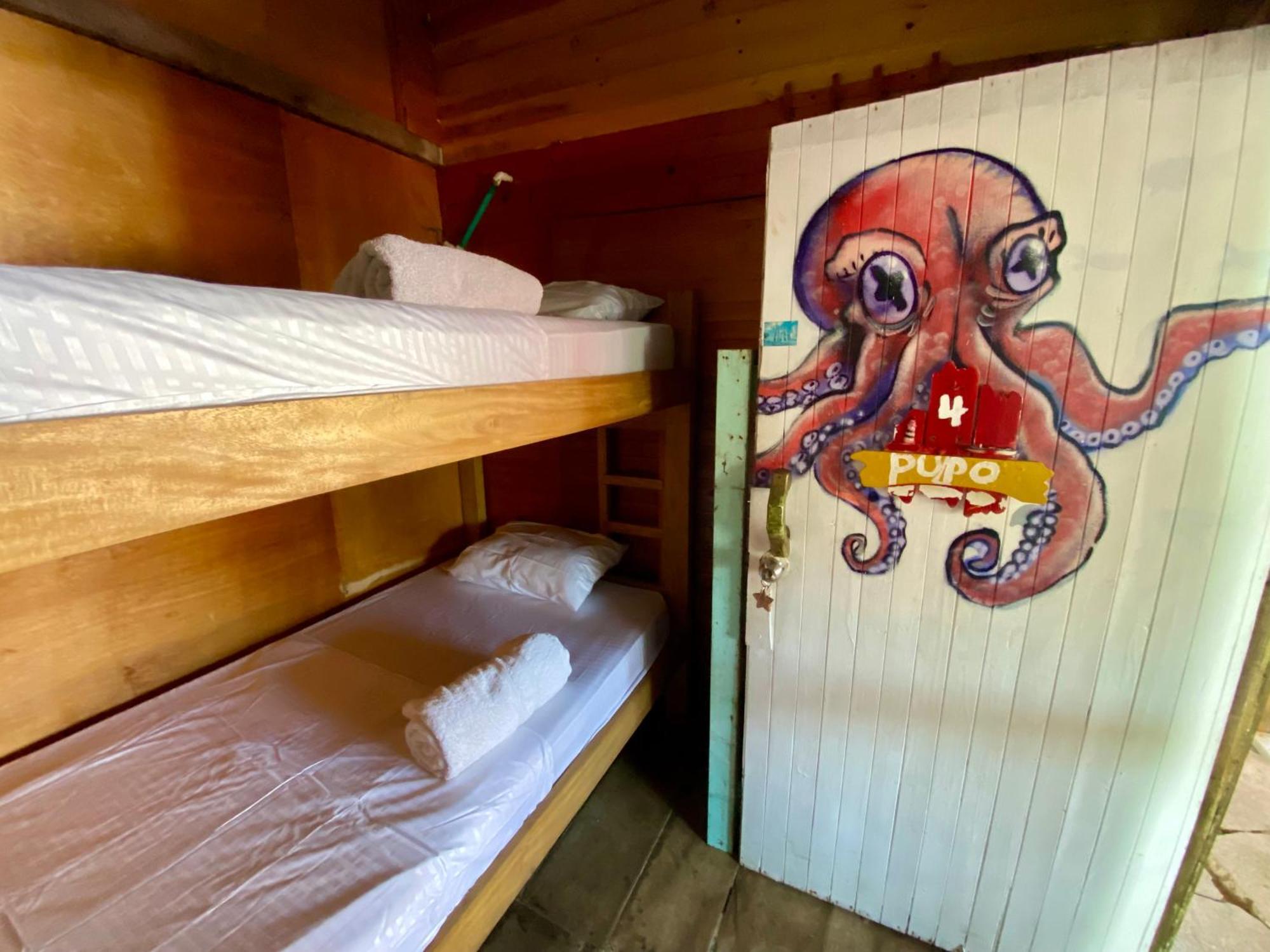 Eco Hostal Estrella De Mar Ilha de Múcura Exterior foto