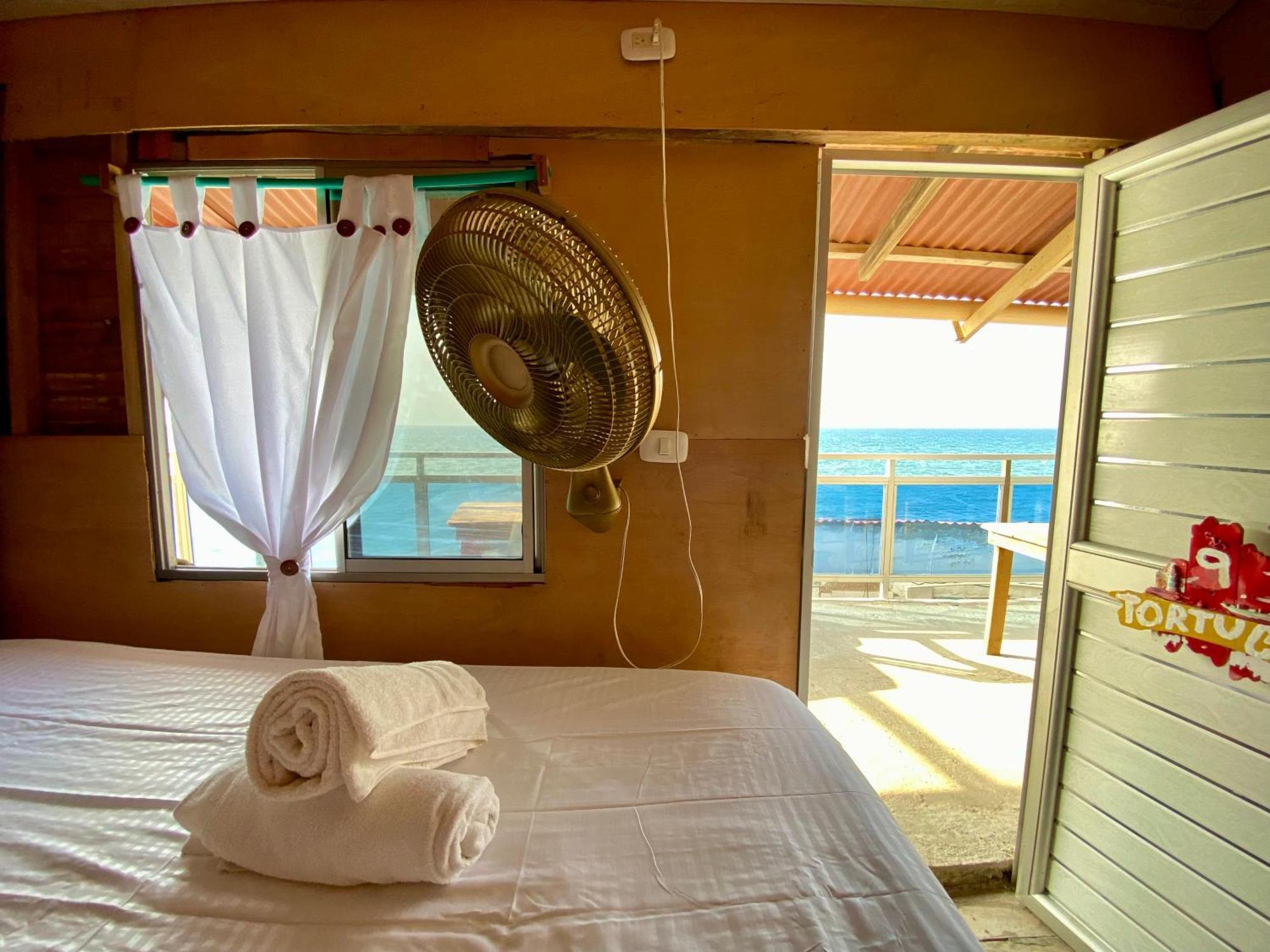 Eco Hostal Estrella De Mar Ilha de Múcura Exterior foto
