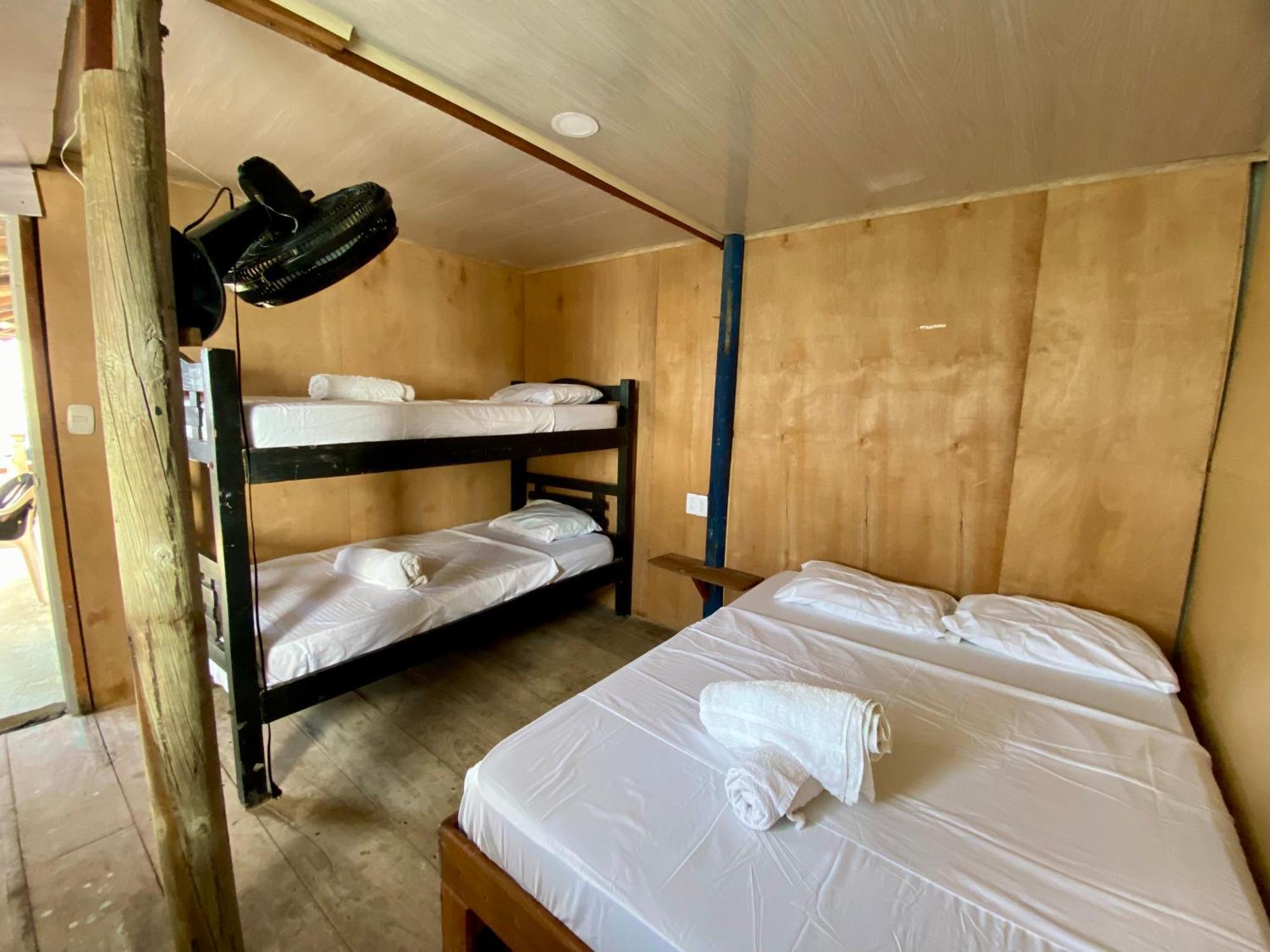 Eco Hostal Estrella De Mar Ilha de Múcura Exterior foto