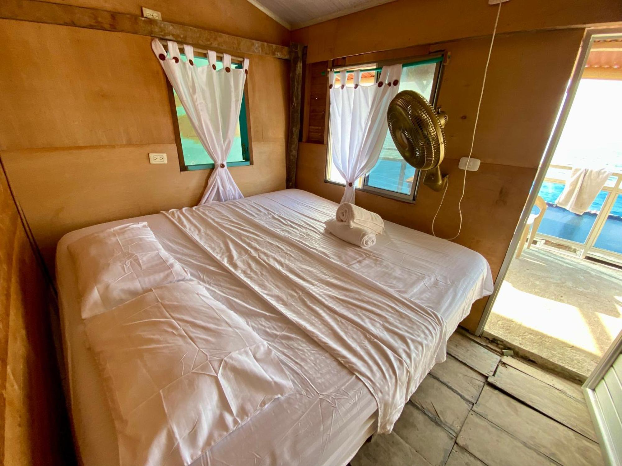 Eco Hostal Estrella De Mar Ilha de Múcura Exterior foto