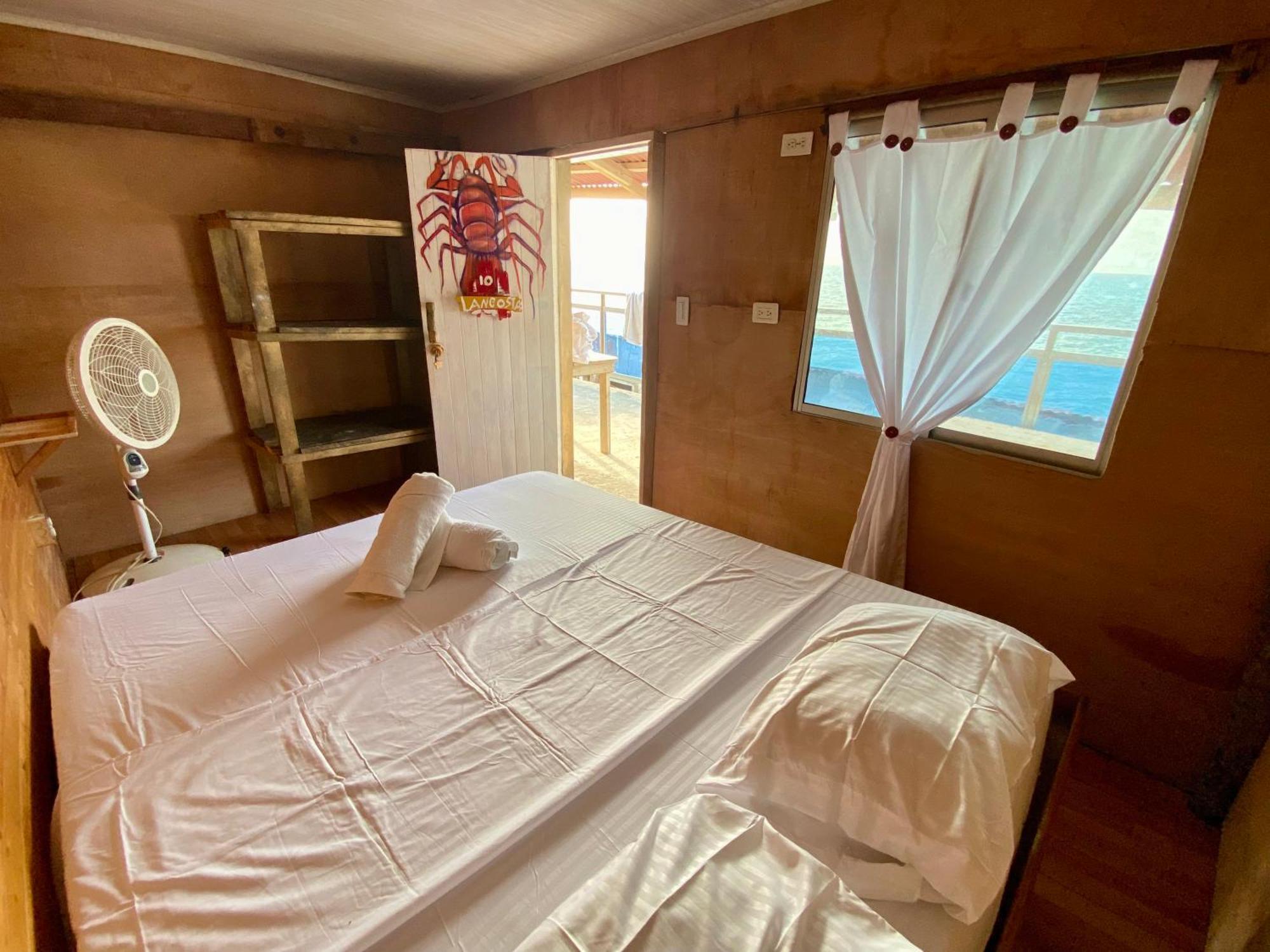Eco Hostal Estrella De Mar Ilha de Múcura Exterior foto
